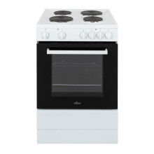 Willow WSE60WH 68L Freestanding Single Cavity Cooker, 60cm Electric