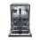 Candy Candy Rapido CF 3E9L0B 13 Place Setting Dishwasher - Black 2