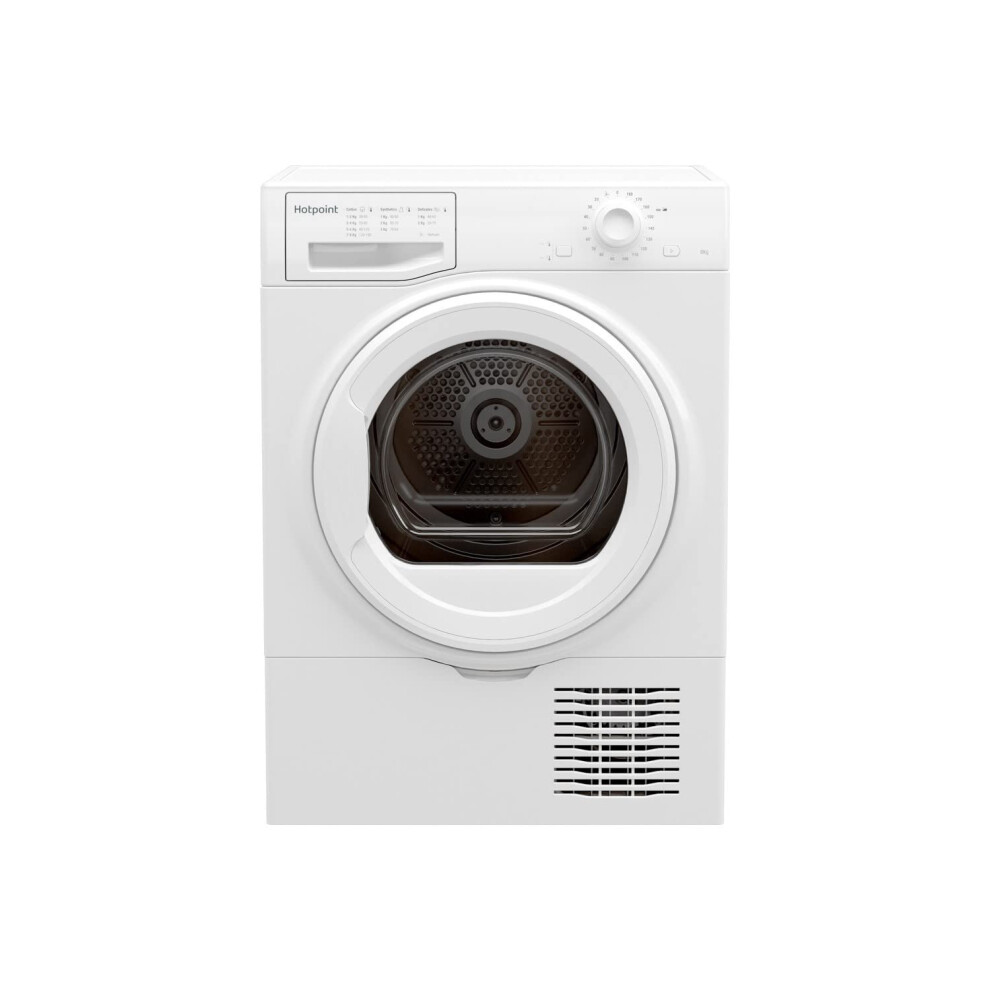 Hotpoint 8Kg Freestanding Condenser Tumble Dryer - White