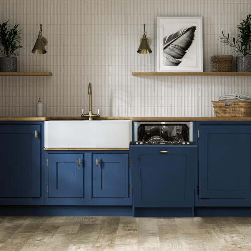 Willow WDW1460I 60cm Integrated Dishwasher with 14 Place Settings, 1