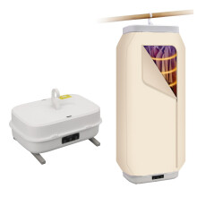 Portable Electric Clothes Dryer, 600W Portable Clothes Dryer with