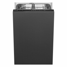 DI4522 Fully Integrated Slimline Dishwasher - Black Control Panel - E