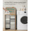 Songmics Baked with Love White Mini Cupcake Cases, 30mm Baking Cups, 3