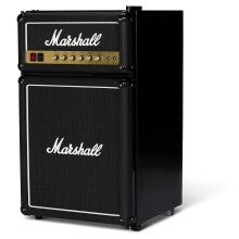 Marshall Mini Blue Compact Freezerless Refrigerator, 92L, 3.23 cu.ft,