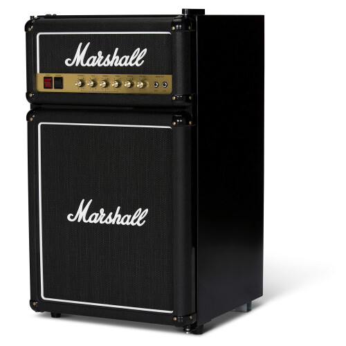 Marshall Marshall Mini Blue Compact Freezerless Refrigerator, 92L, 3.23 cu.ft,