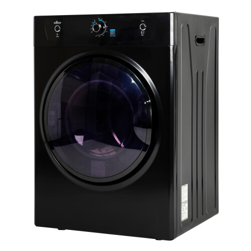 Willow WTD7B 7kg Vented Dryer, Front Loading with Child Lock, 3 2