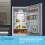 Fridgemaster MC50175A 50cm Freestanding 60/40 Fridge Freezer - 5
