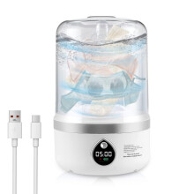 Portable Washing Machine, 1.5L Capacity 3600MH Wireless Rechargeable