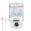 Portable Washing Machine, 1.5L Capacity 3600MH Wireless Rechargeable 1