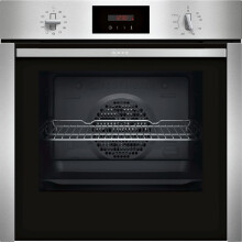 Neff N30 Slide & Hide Self Cleaning Electric Fan Single Oven -