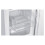 Teknix UC55F5W Freestanding Undercounter Freezer - 55cm Width / 91 6