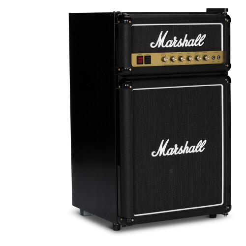 Marshall Marshall Mini Blue Compact Freezerless Refrigerator, 92L, 3.23 cu.ft, 2