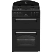 Leisure CLB60GCK 60cm Wide Classic Range Style Gas Cooker - Black -