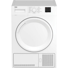 Beko DTKCE90021W 9kg Freestanding Condenser Tumble Dryer – White –