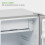 Willow W48UFIS Freestanding Under Counter Larder Fridge with Chiller 4