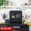 Russell Hobbs Russell Hobbs Mini Dishwasher Compact Table Top Black 2 Place Setting 8