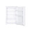 Haden HADEN White Undercounter Larder Fridge - 130L Capacity, Two 1