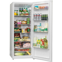 English Electric Upright Larder Fridge EEL240H 242 Litre 55cm wide E