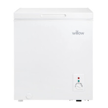 Willow W66CFW Freestanding 66L Chest Freezer with Removable Storage