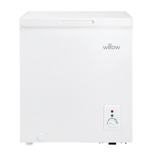Willow W66CFW Freestanding 66L Chest Freezer with Removable Storage