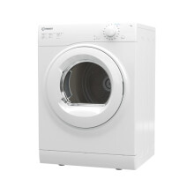 Indesit Freestanding I1D80W 8kg Vented Tumble Dryer - White