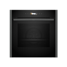 NEFF N70 B54CR71G0B Slide and Hide Single Oven with Pyrolytic Self