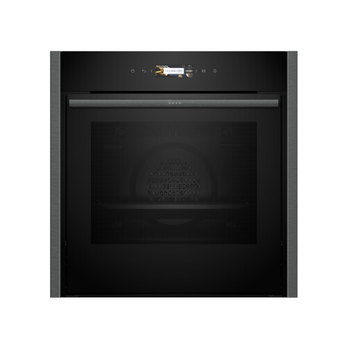 Neff NEFF N70 B54CR71G0B Slide and Hide Single Oven with Pyrolytic Self