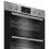 Indesit Indesit DUI 10D IX Built Under Electric Fan Double Oven - Stainless 2