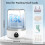 Portable Washing Machine, 1.5L Capacity 3600MH Wireless Rechargeable 4