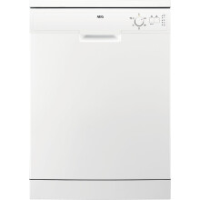 AEG 5000 Series Freestanding Dishwasher, FFX52607ZW, Dishwasher with