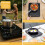 Abode Single Induction Hob Portable Digital Touch Control 2000W 8