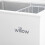 Willow W66CFW Freestanding 66L Chest Freezer with Removable Storage 7
