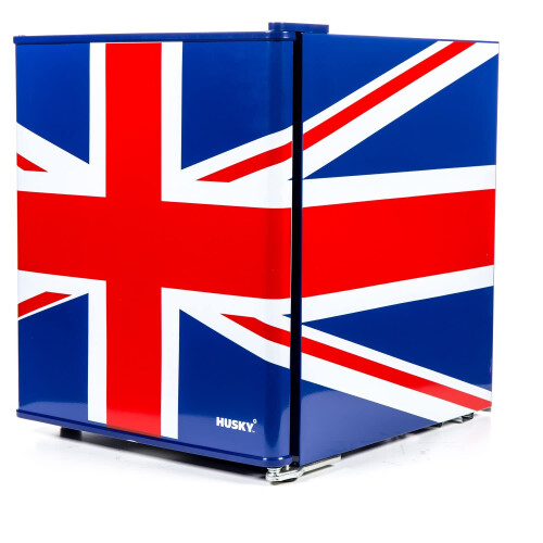 Husky Union Flag Mini Fridge 2