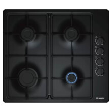 Bosch Home & Kitchen Appliances Bosch PBP6B6B60 Gas hob, 60 cm,