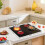 Cazooo Ceramic Hob, 60cm Built-in Electric Cooktop with Touch 5