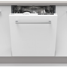 Electra Fully Integrated Standard Dishwasher - White with Fixed Door