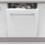 Electra Fully Integrated Standard Dishwasher - White with Fixed Door 1