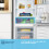Fridgemaster MC50175A 50cm Freestanding 60/40 Fridge Freezer - 6