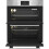 Indesit Indesit DUI 10D IX Built Under Electric Fan Double Oven - Stainless 3