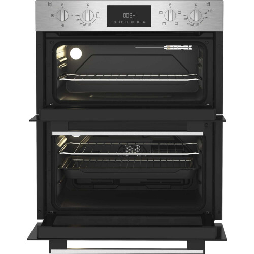 Indesit Indesit DUI 10D IX Built Under Electric Fan Double Oven - Stainless 2