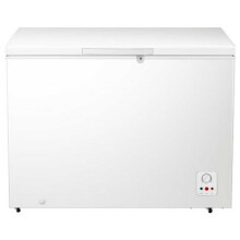 Fridgemaster MCF297E 111.4cm Chest Freezer - White