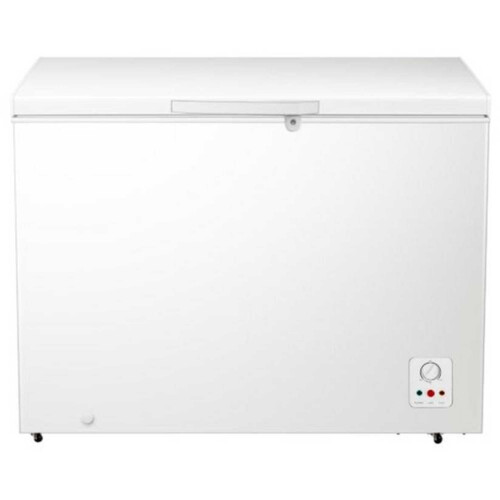 Fridgemaster MCF297E 111.4cm Chest Freezer - White