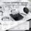 COOKNANO Induction Cooktop Hot Plate, 2000W Single Induction Hob with 5