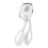 Smart Heated Eyelash Curler 2 Temperature Modes USB Rechargeable Handheld White 2