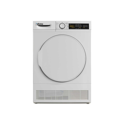 Altimo ACD812W 8kg Condenser Tumble Dryer - White