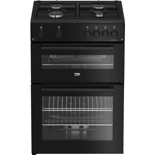 Beko Beko FTG6201K 60cm Gas Cooker - Black