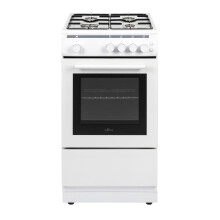 Willow WGS50CW 50cm Freestanding Single Cavity Gas Cooker with 4