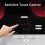 Cazooo Ceramic Hob, 60cm Built-in Electric Cooktop with Touch 2