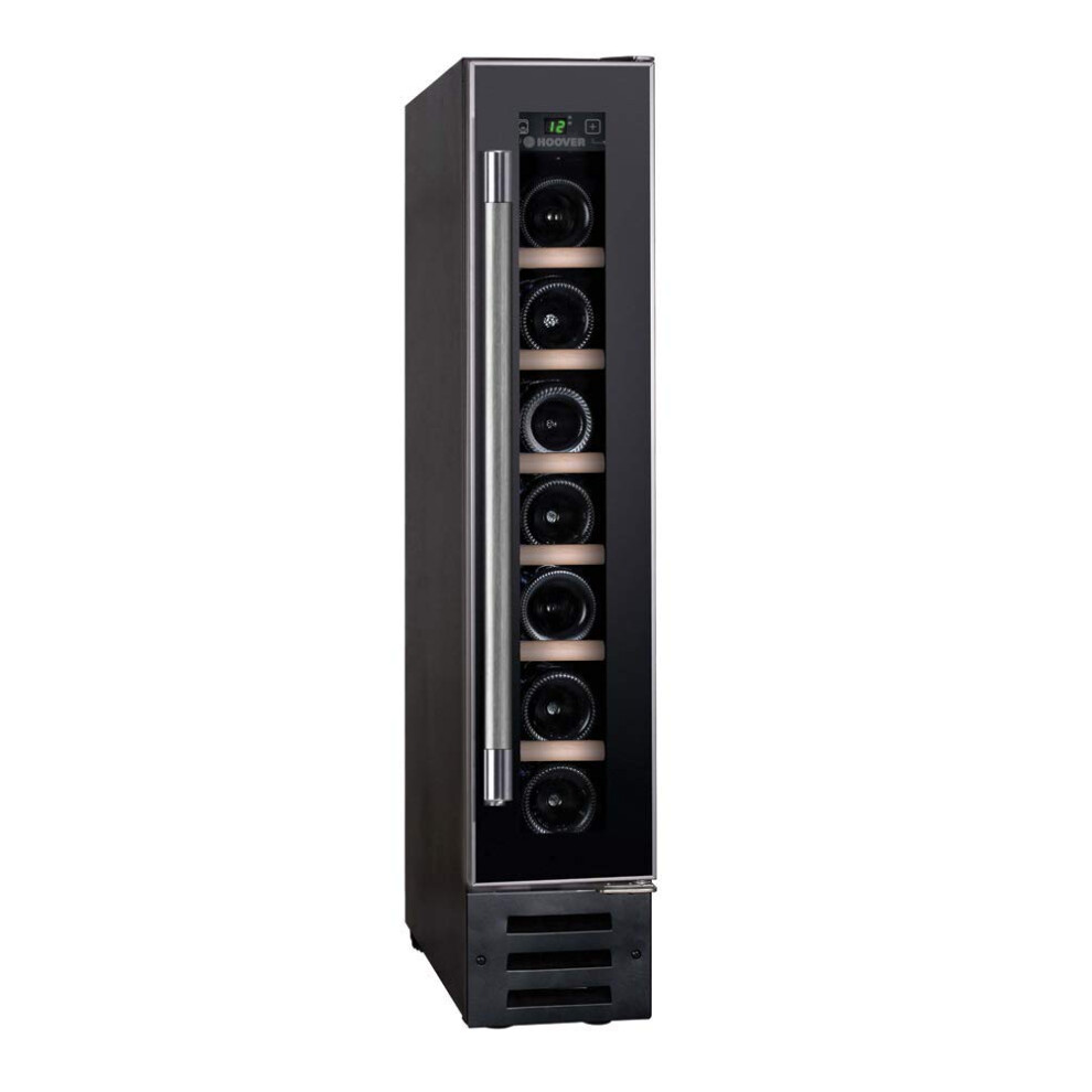 Hoover Hwcb15uk Freestanding Wine Cooler, Single Zone Temperature, 7