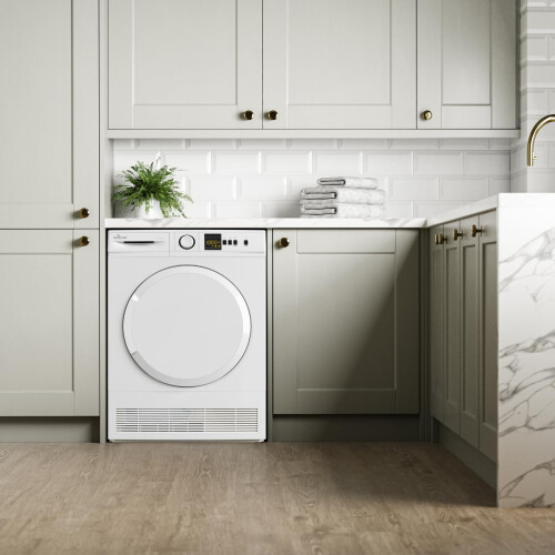 Willow WCD8W 8kg Freestanding Condenser Dryer with 15 Programmes, 3 1